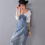 50% OFF TODAY | ClassyJumper™ - Casual dungaree dress for your OOTD