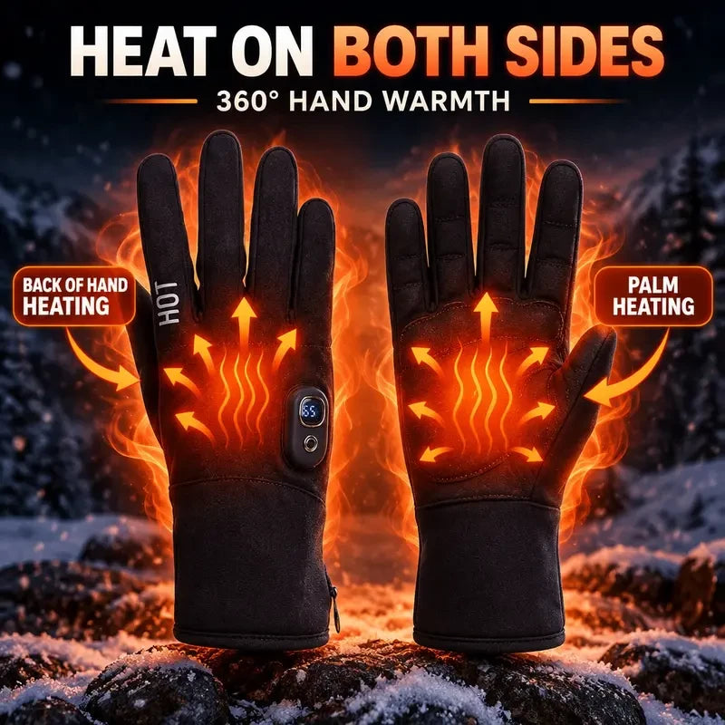 50% OFF TODAY | HeatHands™ - Electric Heated Gloves