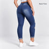 50% OFF TODAY | BloomSlim™ - Floral Embroidered Jeans
