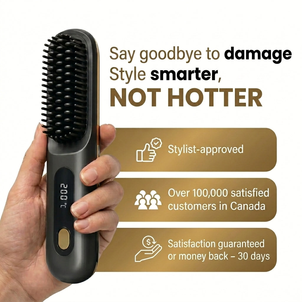 50% OFF TODAY | SilkTress™ - Styling Brush