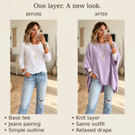 50% OFF TODAY | CozyPoncho™ - Batwing Knit Poncho