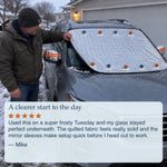 1+1 FREE TODAY | FrostLid™ - All-season Windshield Cover
