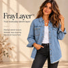50% OFF TODAY | FrayLayer™ - Denim Shirt Jacket