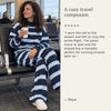 50% OFF TODAY | CozyMatch™ -  Striped Lounge Set