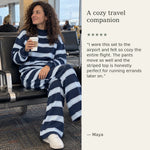 50% OFF TODAY | CozyMatch™ -  Striped Lounge Set