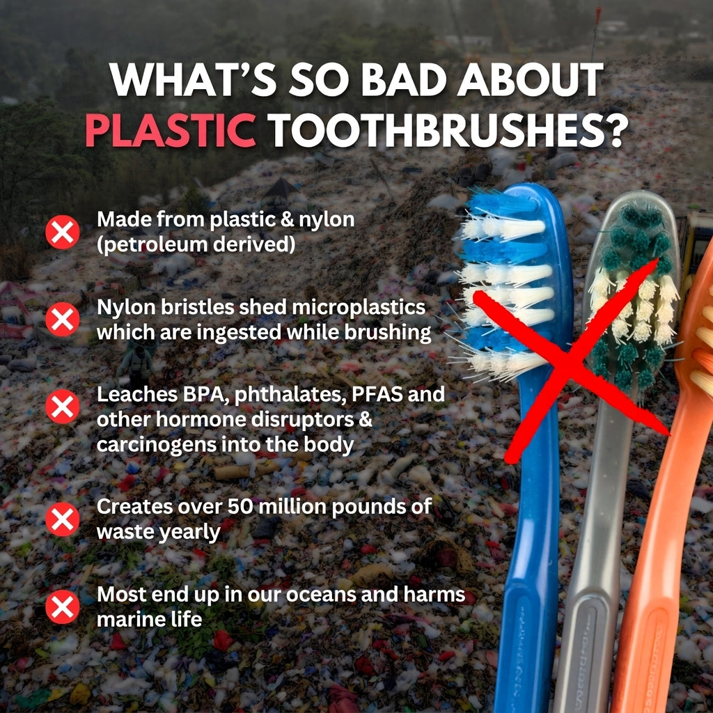 50% OFF TODAY | OralFresh™ - Bamboo Toothbrush