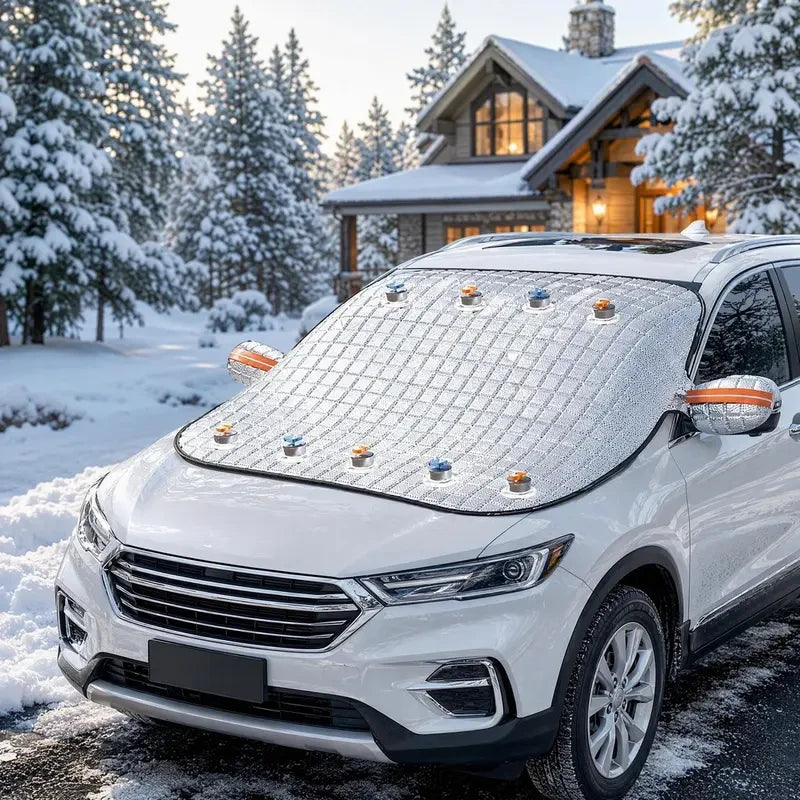 1+1 FREE TODAY | FrostLid™ - All-season Windshield Cover