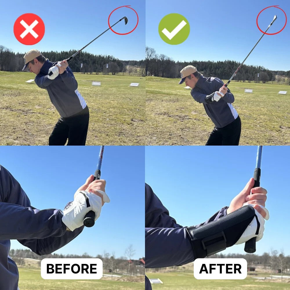 50% OFF TODAY | WristAlign™ - Swing Trainer