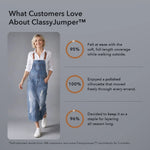 50% OFF TODAY | ClassyJumper™ - Casual dungaree dress for your OOTD