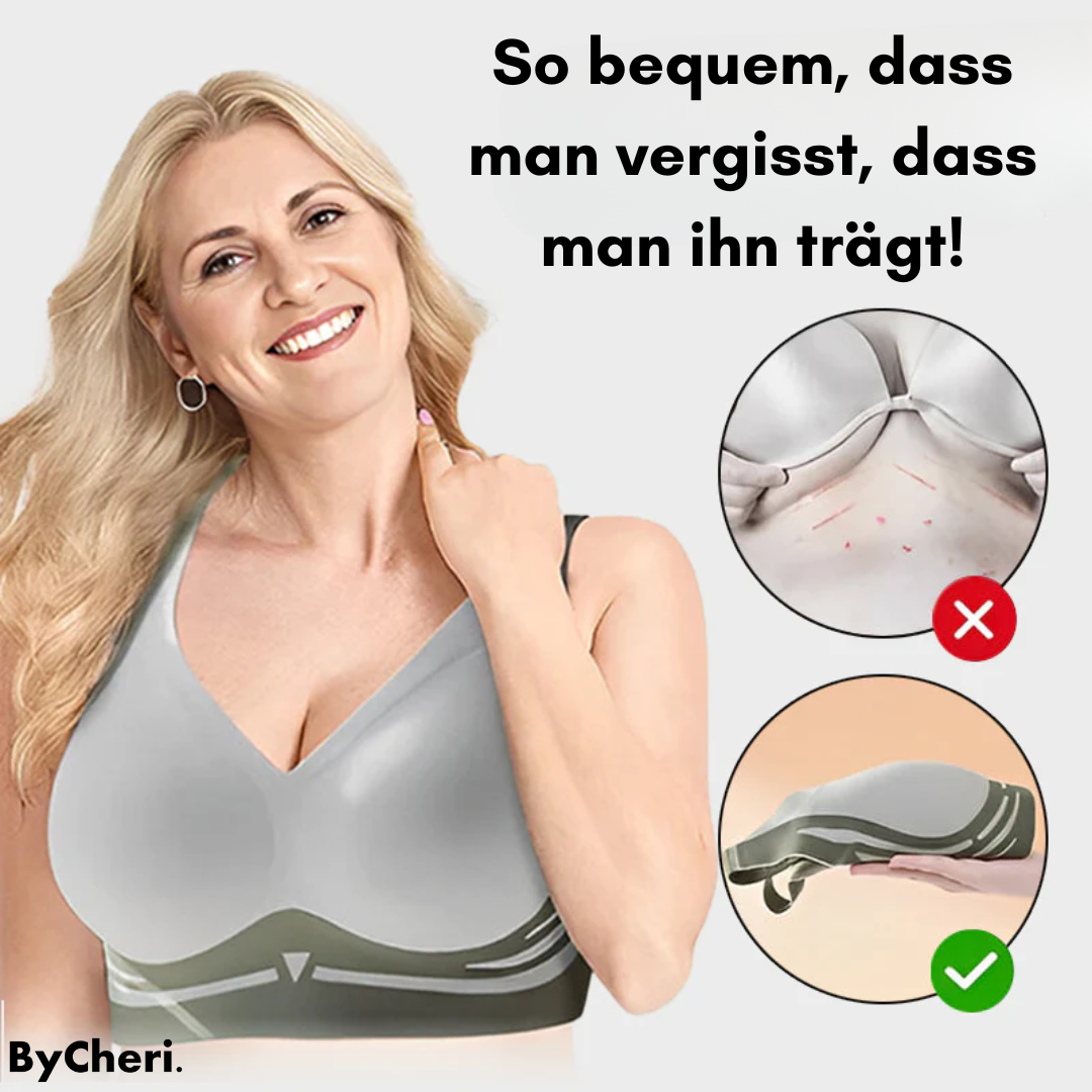 SculptBra™ Wireless Lift Bra for Natural Lifting | ByCheri