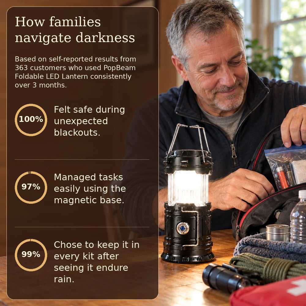 1+1 FREE TODAY | PopBeam™ - Foldable LED Lantern
