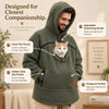 50% OFF TODAY | CarryCozy™ - Pet Carrier Hoodie