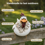 50% OFF TODAY | VibrantRooster™ - The most cheerful garden decoration ever!