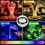 50% OFF TODAY | TrunkGlow™ - Round LED Tree Light