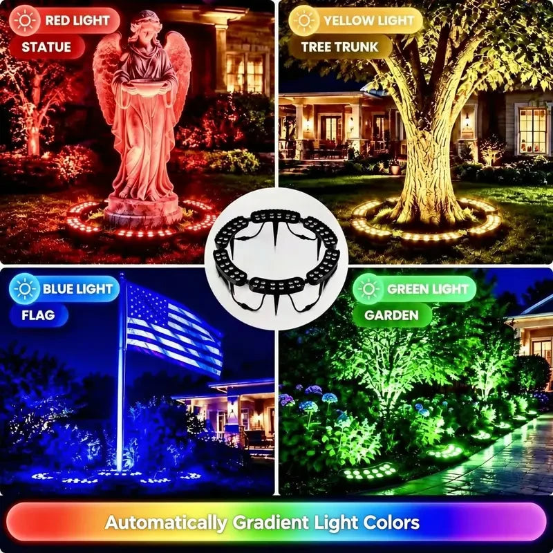50% OFF TODAY | TrunkGlow™ - Round LED Tree Light