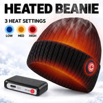 50% OFF TODAY | HeatCap™ - Heated Knit Beanie