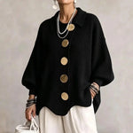 50% OFF TODAY | LapelChic™ - Oversized Knit Cardigan