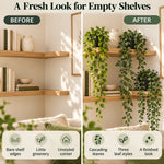 1+2 FREE TODAY | GreenDrape™ - Artificial Hanging Leaf Plants