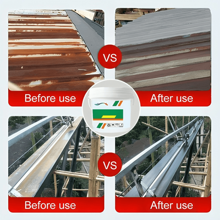 50% DE REMISE TEMPORAIRE | RustFix™ | Peinture métallique anti-rouille