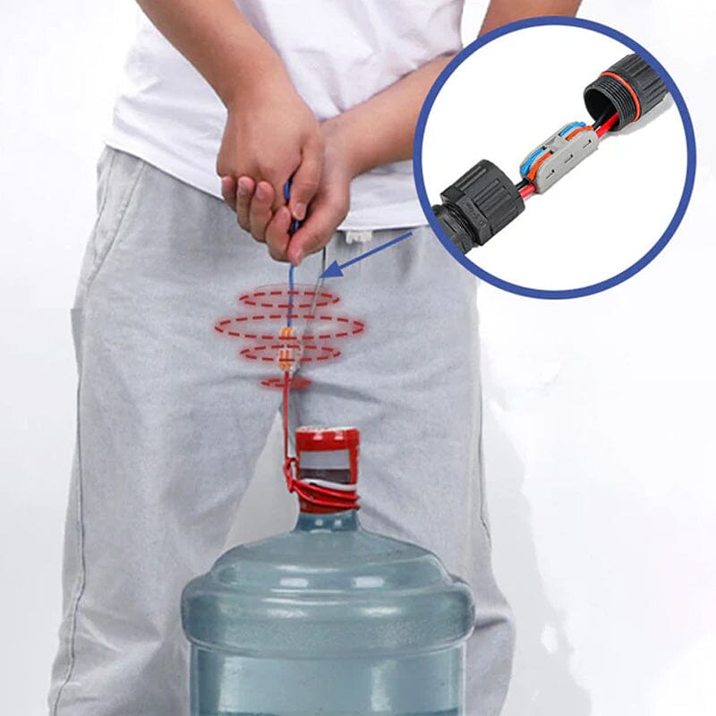 1+1 FREE | AquaShield™ | Waterproof Outdoor Electrical Wiring