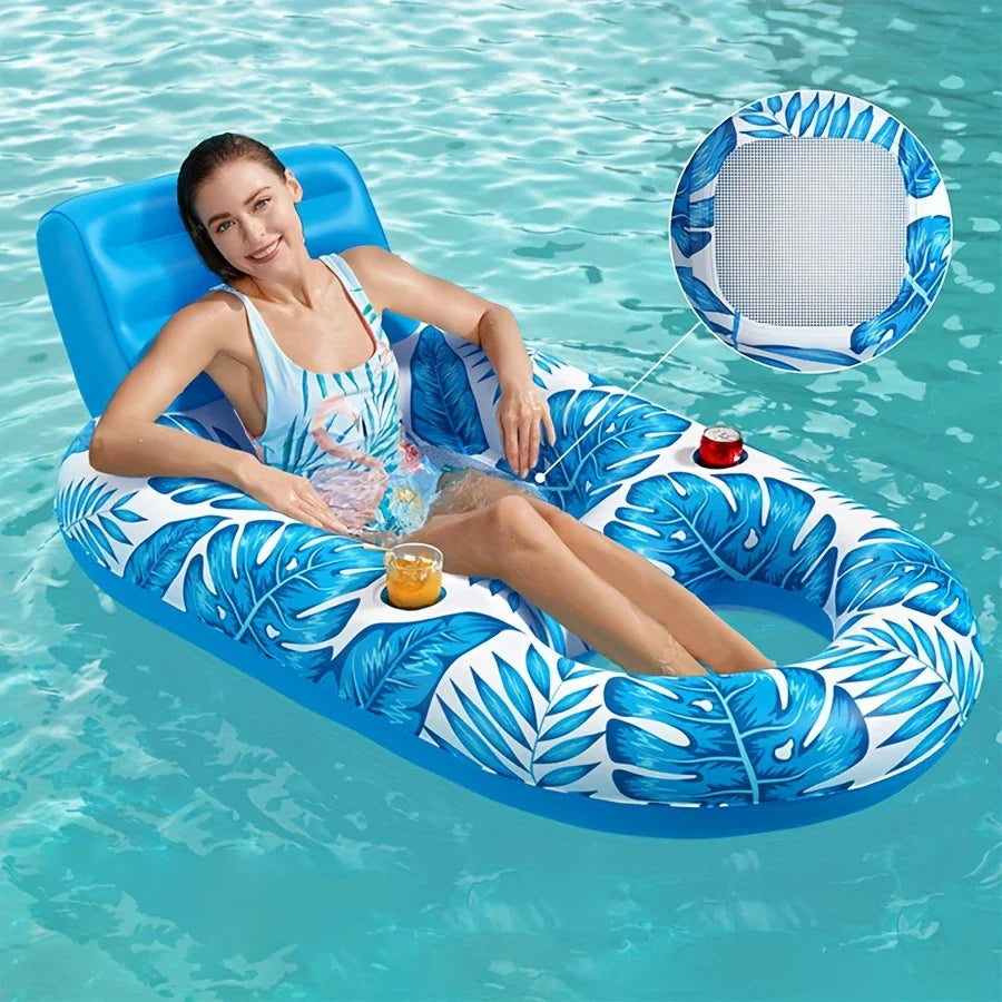 50% OFF TODAY | ChillFloat™ | Motorized Comfort for Endless Floating Fun!