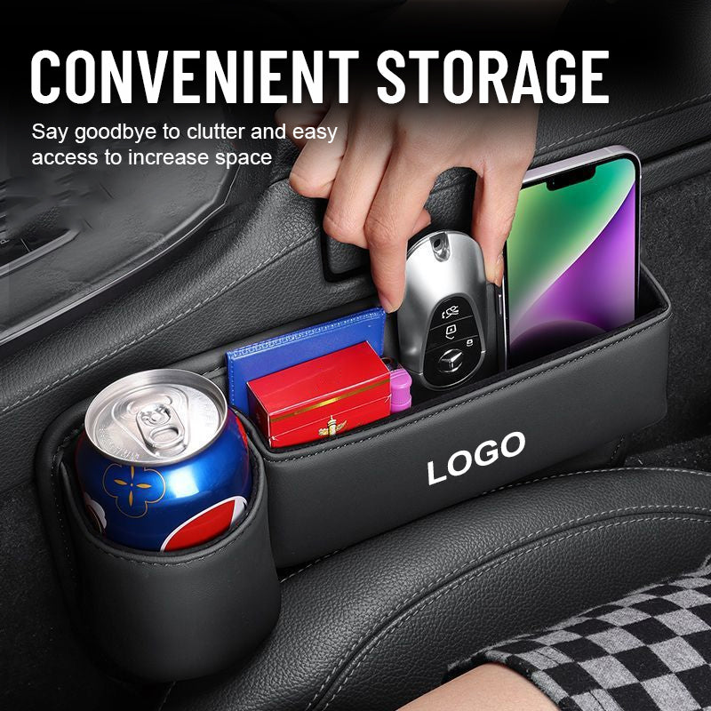 CarMate™ Car Seat Gap Storage Box | ByCheri