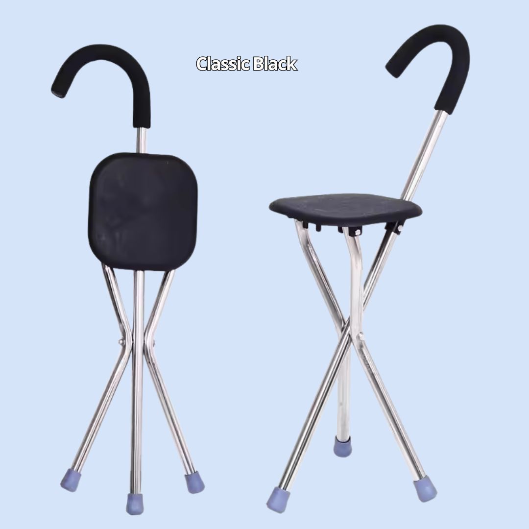 50% DISCOUNT TODAY | CrutchSeat™ | No seat in sight? Now there is!