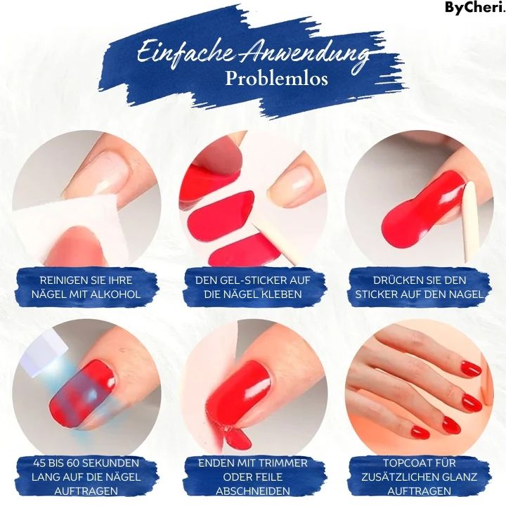 50% OFF TODAY | EZGel™ - Achieve Salon-Quality Nails Anytime, Anywhere!