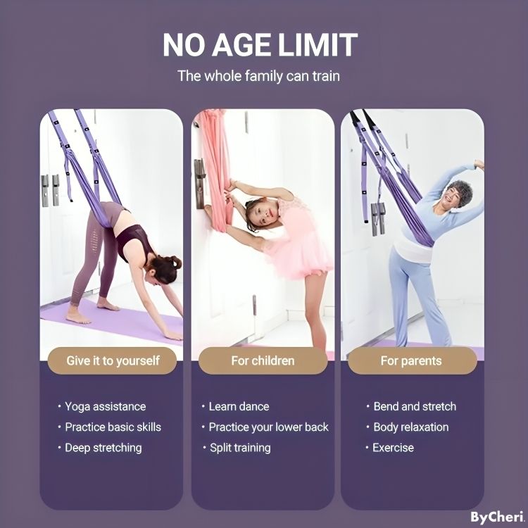 50% OFF TODAY | AeroStretch™ | Aerial Yoga Rope