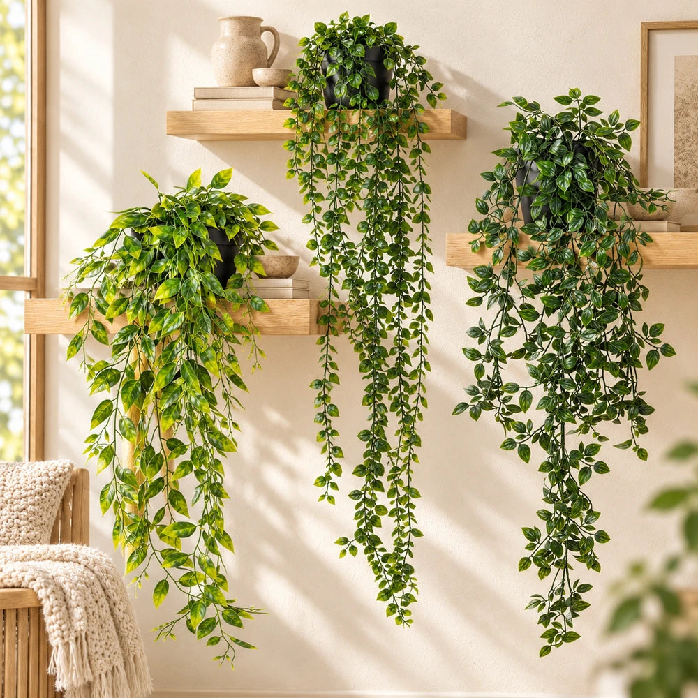 1+2 FREE TODAY | GreenDrape™ - Artificial Hanging Leaf Plants