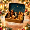 1+1 FREE TODAY | FaithTin™ - Mini Nativity Set