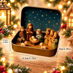1+1 FREE TODAY | FaithTin™ - Mini Nativity Set