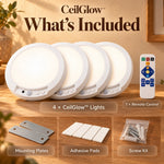 50% OFF TODAY | CeilGlow™ - Rechargeable Ceiling Light