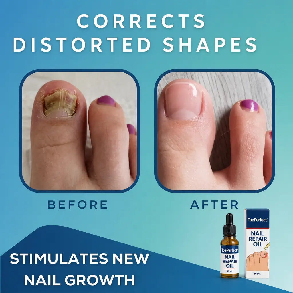 1+1 FREE TODAY | ToePerfect™ - Heals toenails and fingernails