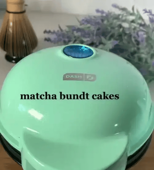 50% OFF TODAY  Bundtzy™ - Mini Bundt Maker