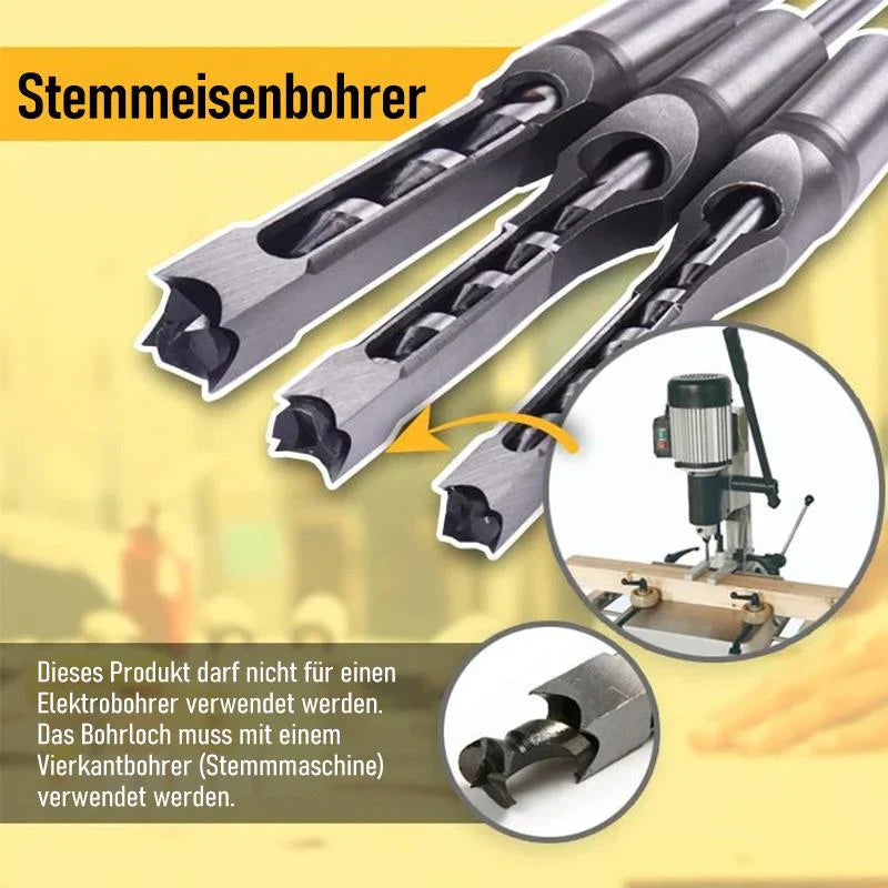 50% OFF TODAY | ChiselPro™ | Drill Perfect Square Holes!