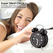 Twin Bell Loud Alarm Clock