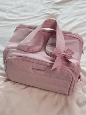 50% OFF TODAY  PuffPack™ - Designed to keep toiletries upright and within easy reach!