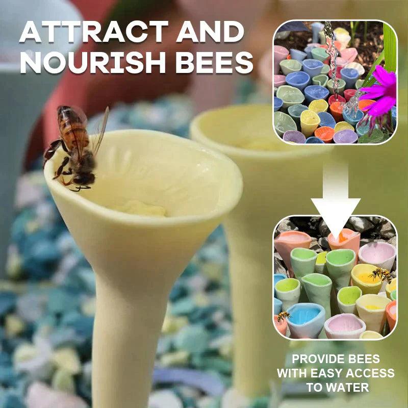 BeeQuench™ | 🐝 Ensemble de 5 gobelets à insectes abeille 🌼 | RÉDUCTION TEMPORAIRE DE 50%