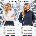 50% OFF TODAY | SnugCollar™ - Warm Winter Jacket