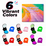 1+1 FREE TODAY | ChalkHue™ - Vibrant Hair Chalk