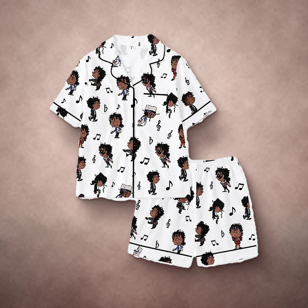 50% OFF TODAY | SnoozeStar™ - Kids' Retro Pajama Set