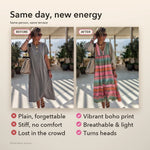 50% OFF TODAY | Odessa™ - Colorful Summer Dress