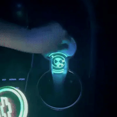 1+1 FREE TODAY  LumiCoasters™ - Light-up car cup holders