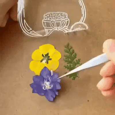 50% OFF TODAY  BloomMarks™ - Natural Flower Bookmarks