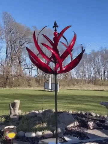 50% OFF TODAY  LotusSpinner™ - Experience the splendor of the lotus weather vane