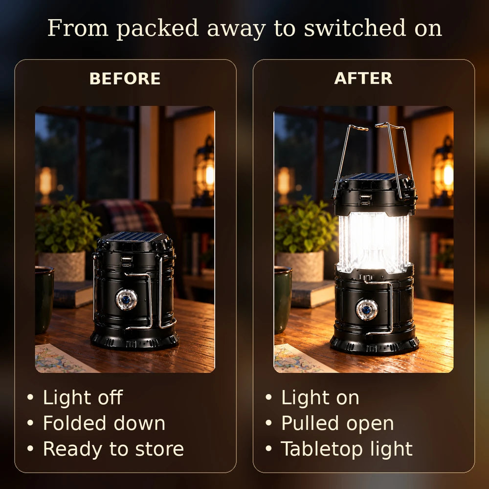 1+1 FREE TODAY | PopBeam™ - Foldable LED Lantern