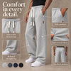 50% OFF TODAY | BaggyEase™ - Men's Casual Sweatpants