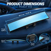 50% OFF TODAY | ClearBack™ - Panoramic Rearview Mirror