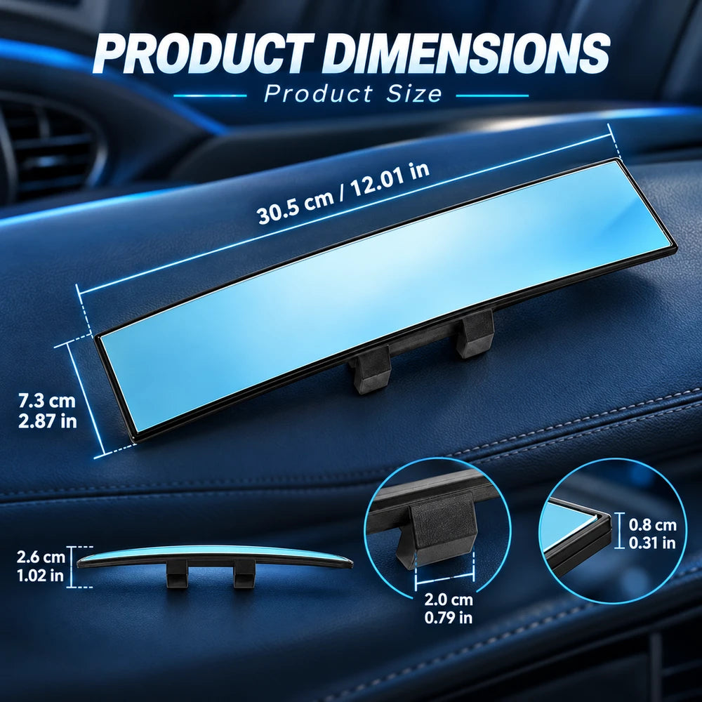 50% OFF TODAY | ClearBack™ - Panoramic Rearview Mirror